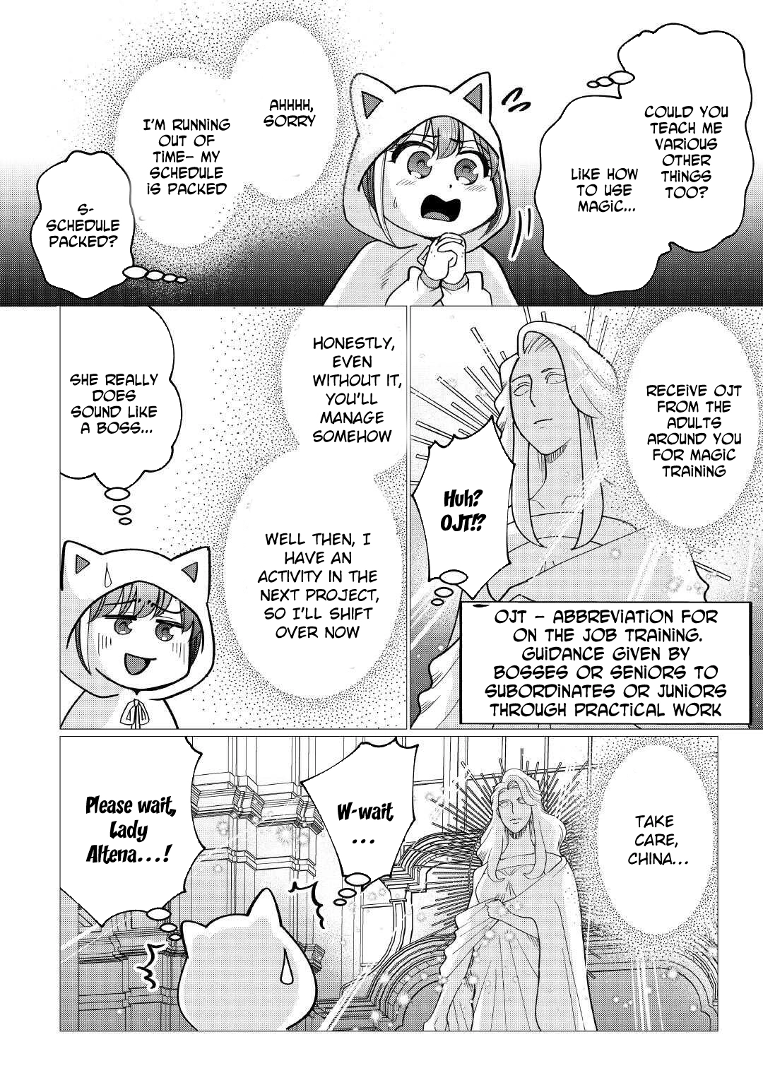 Reincarnated as a Loli, Living a Relaxed Adventurer Life Chapter 4 Page 22